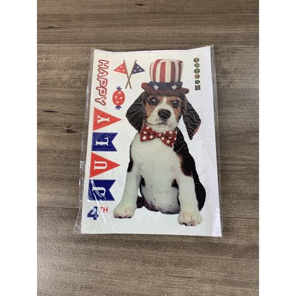 90 pcs Pets Patriotic Party Supplies USA 4th of July Decorations Stickers Decals - Picture 8 of 12